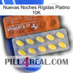 Nuevas Noches Rígidas Platino 10K 42